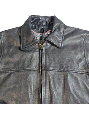 STS Ranchwear Genuine Leather Rifleman Jacket, Men's XXS